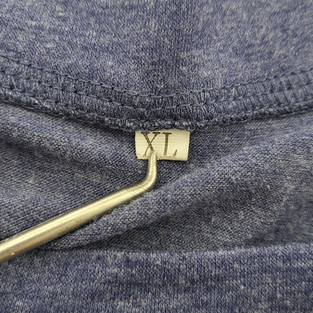 Warrior Semicolon‎ Dragonfly Graphic T-Shirt Heather Blue Mens XL Mental Health - Picture 6 of 9